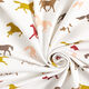 GOTS Baumwolljersey Pferde | by Poppy – wollweiss – Muster,  thumbnail number 3