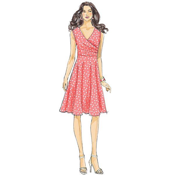 Kleid | Butterick 6446 | 32-40, image number 3