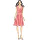 Kleid | Butterick 6446 | 32-40,  thumbnail number 3