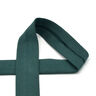 Schrägband Baumwolljersey [20 mm] – dunkelgrün,  thumbnail number 1