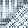 Blusenstoff Pepitakaro – weiss/anthrazit,  thumbnail number 4