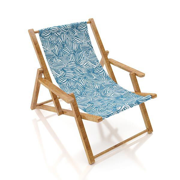 Outdoorstoff Canvas abstrakte Blätter – blau, image number 10