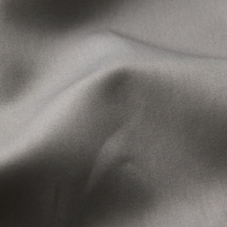Baumwollsatin Uni – schiefergrau,  image number 3
