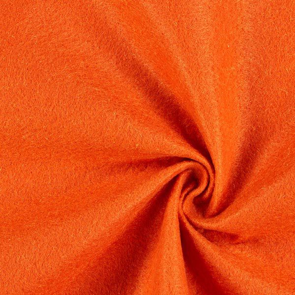 Filz 90 cm / 1 mm stark – orange,  image number 1