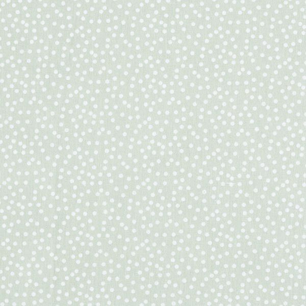 Baumwollstoff Cretonne unregelmäßige Punkte – pastellgrün,  image number 1