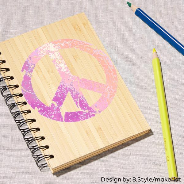 Vinylfolie Metallic Din A4 – pink, image number 3