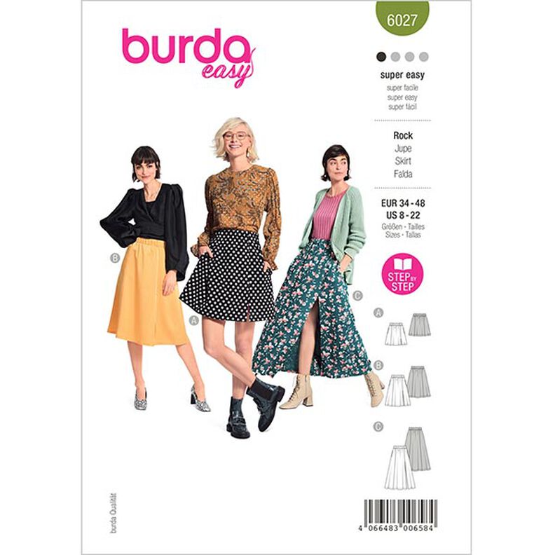 Rock | Burda 6027 | 34-48,  image number 1