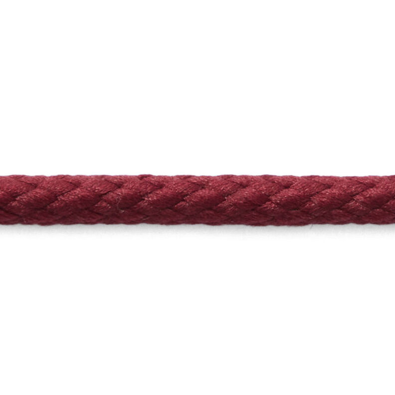 Anorakkordel [Ø 4 mm] – bordeauxrot,  image number 1