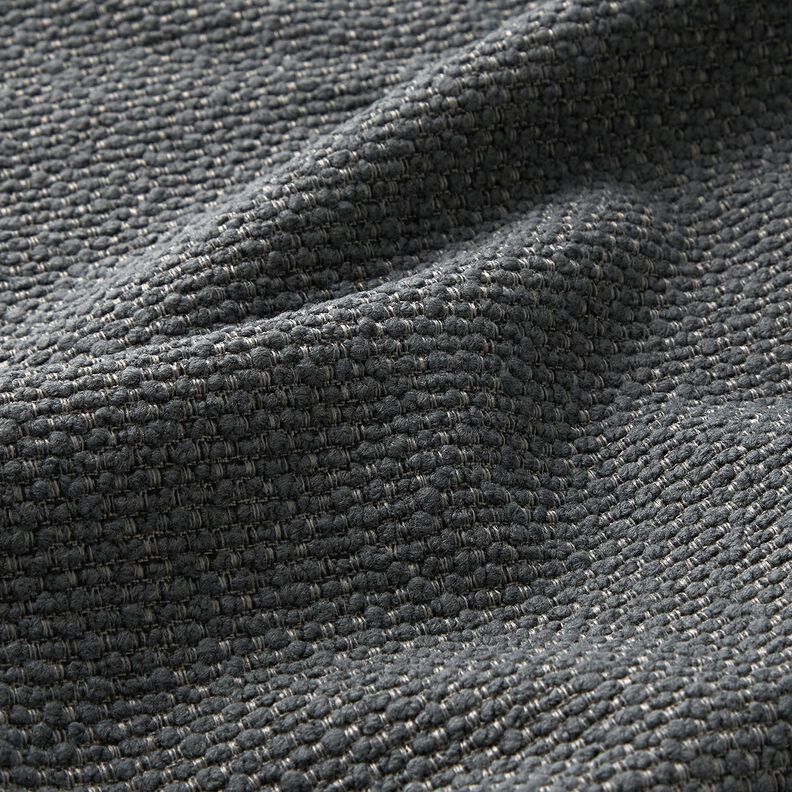 Outdoorstoff Bouclé-Optik – schwarzblau,  image number 3