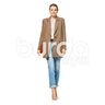 Jacke / Blazer | Burda 6463 | 34-46,  thumbnail number 4