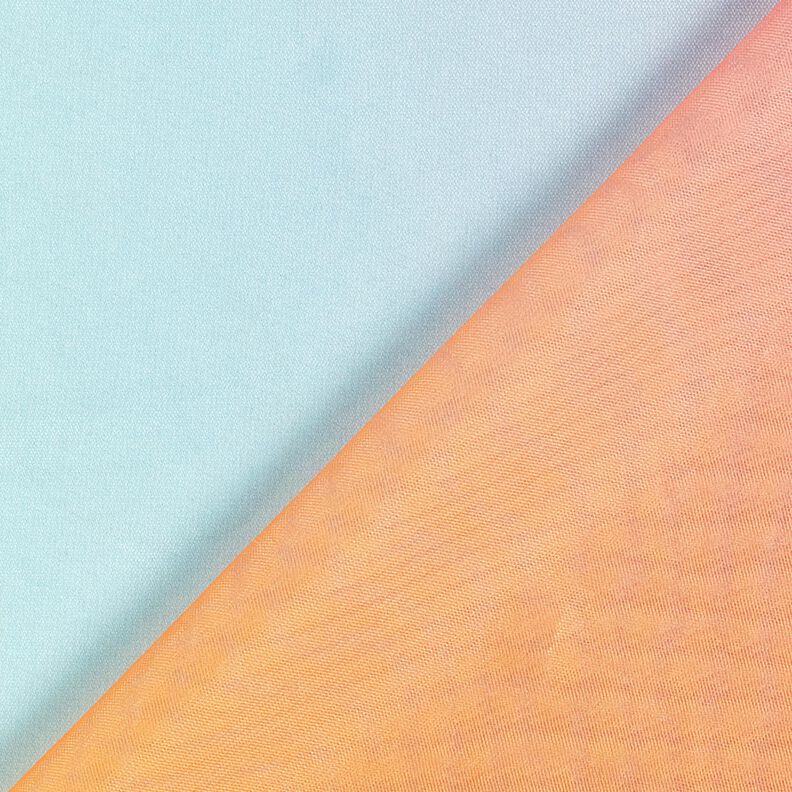 Softmesh Regenbogen-Verlauf – aquablau/intensiv pink,  image number 5