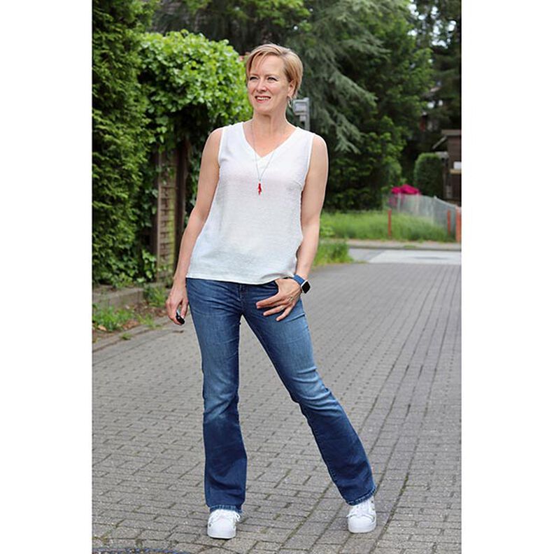 Sommerbluse Lavina | Lillesol & Pelle No. 72 | 34-58,  image number 2