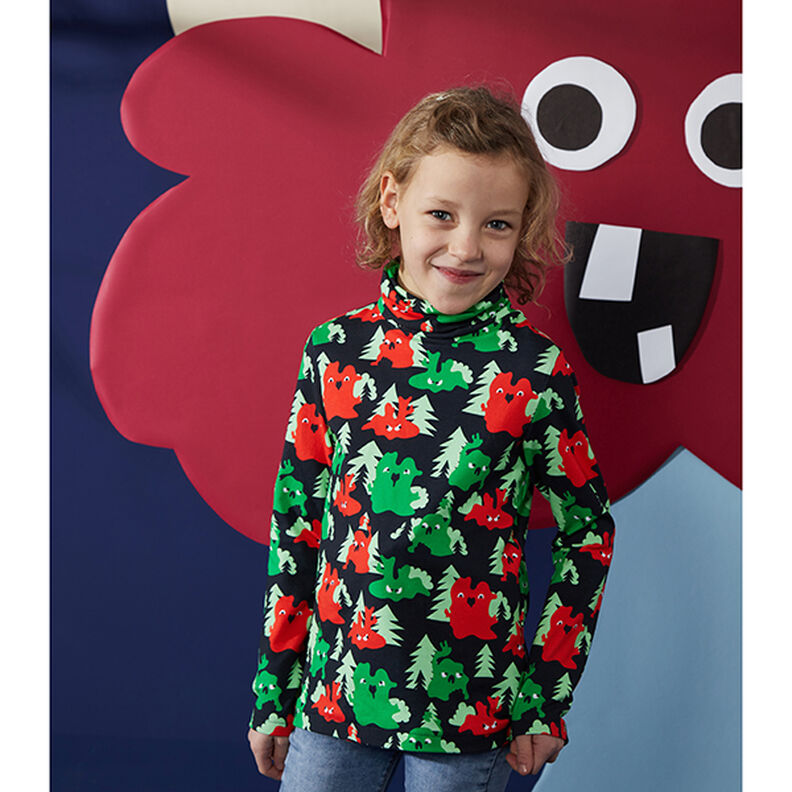 Bündchenstoff Uni – oliv,  image number 8