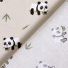 Baumwollstoff Cretonne süßer Pandabär – natur,  thumbnail number 4