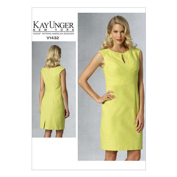 Kleid | Vogue V1432, image number 1