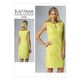 Kleid | Vogue V1432,  thumbnail number 1