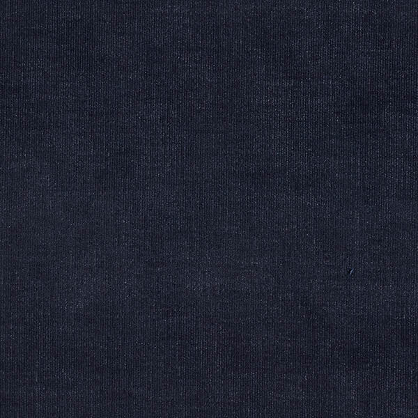Stretch-Feincord Jeans-Look – marineblau | Reststück 50cm