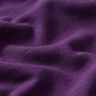 Alpenfleece Kuschelsweat Uni – aubergine,  thumbnail number 3