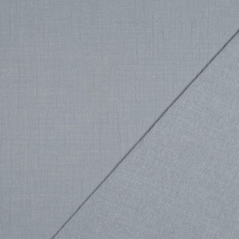 Musselin Krinkel &ndash; blau,  image number 3