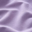 Leichter Baumwollsweat Uni – pastellflieder, 