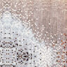 GOTS Baumwolljersey Mosaik | TCC x LOOKS by Wolfgang Joop – karamell/dunkeltaupe,  thumbnail number 8