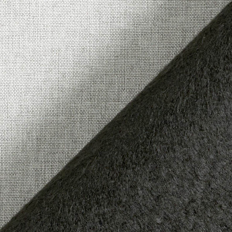 Polsterstoff meliert Uni – silbergrau,  image number 3