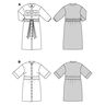 Kleid | Burda 5845 | 36-46,  thumbnail number 8