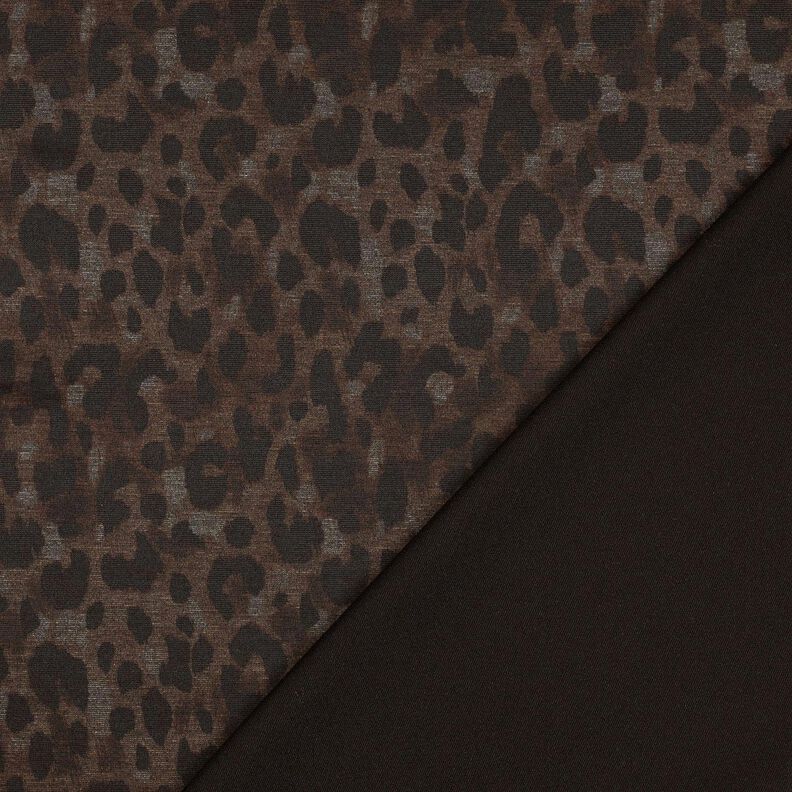 Romanit Jersey Leo – dunkelbraun/schwarz,  image number 4