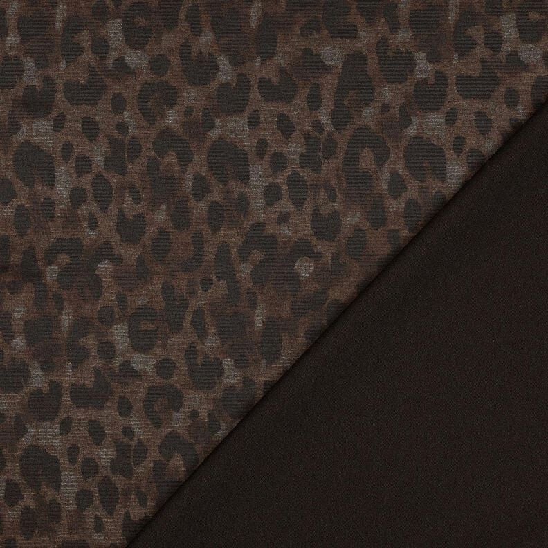 Romanit Jersey Leo – dunkelbraun/schwarz, image number 4