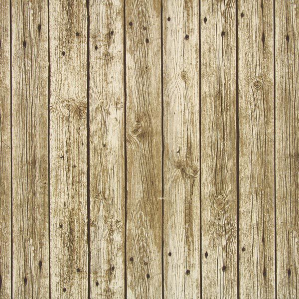 Dekostoff Holzbretter | Reststück 100cm
