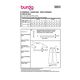 Homewear | Burda 5853 | 34-44,  thumbnail number 9