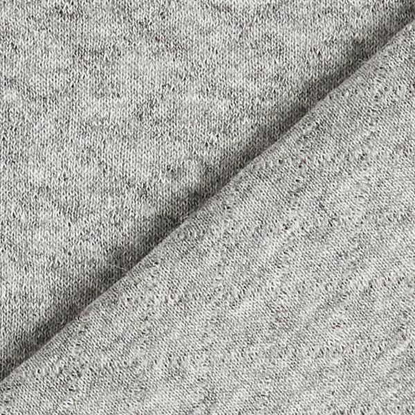 Stepp Jersey – grau | Reststück 100cm