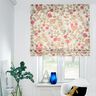 Dekostoff Canvas abstrakte Dahlien – creme/malve,  thumbnail number 7