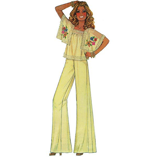 Tops / Rock / Hose | McCalls 8257 | 32-40, image number 4