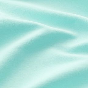 Leichter French Terry Uni – eisblau, 