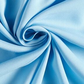 Viskosestoff gewebt Fabulous – hellblau | Reststück 50cm, 
