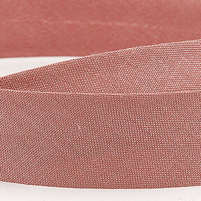 Schrägband Polycotton [20 mm] – altrosa, 