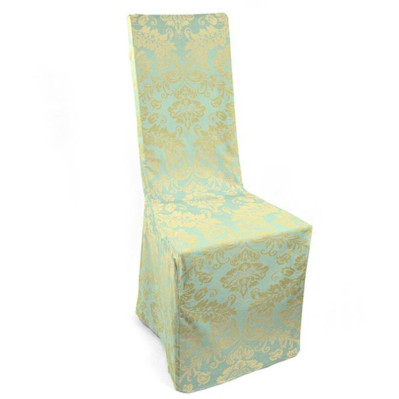 Dekostoff Jacquard Trento 280 cm – mint,  image number 6