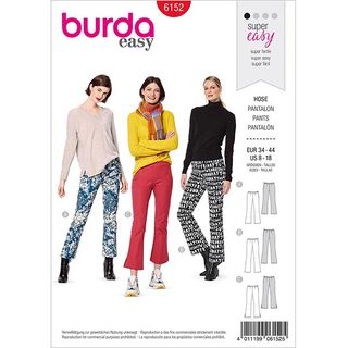 Schlaghose | Burda 6152 | 34-44, 