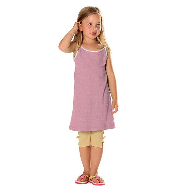 Viskose Jersey Leicht – altrosa
