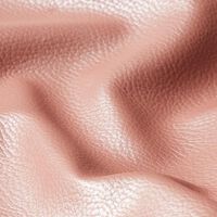 Lederimitat Metallic – altrosa