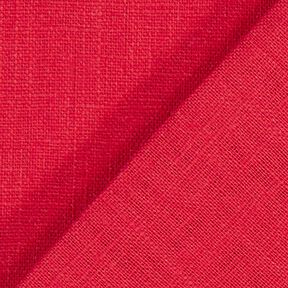 Leinenstoff Ramie-Mix medium – rot, 