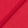Leinenstoff Ramie-Mix medium – rot,  thumbnail number 2