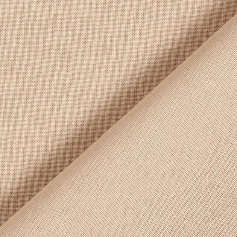 Baumwollstoff Cretonne Uni – cashew,  image number 3