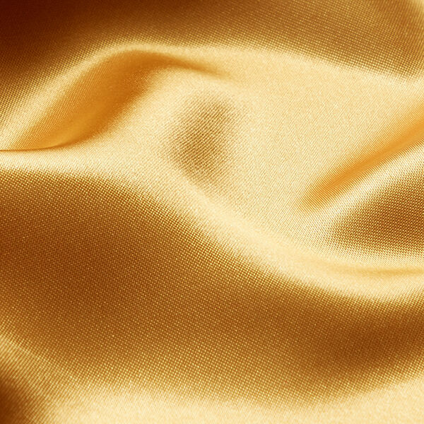 Brautsatin – gold | Reststück 50cm