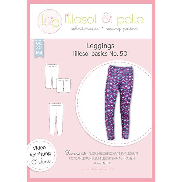Leggings | Lillesol & Pelle No. 50 | 80-164,  image number 1