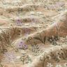 GOTS Musselin/ Doppel-Krinkel Gewebe Frühlingsblumenwiese | Poppy Fabrics – dunkelbeige,  thumbnail number 2