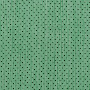 Chiffon Glitzerstreifen und Pünktchen – grün, 