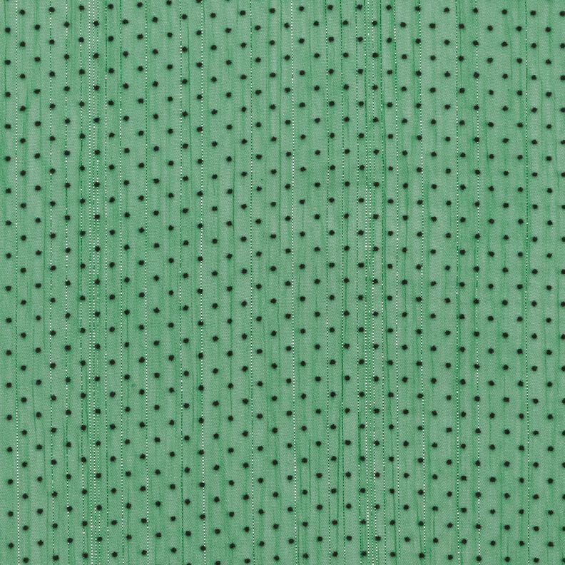 Chiffon Glitzerstreifen und Pünktchen – grün,  image number 1