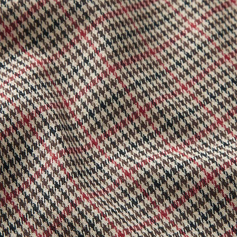 Viskose-Mix Karo – taupe,  image number 2